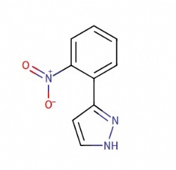3-(2-nitrophenyl)-1H-pyrazole