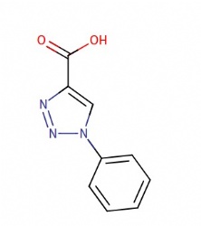 1-phenyl-1H-1,2,3-triazole-4-carboxylic acid