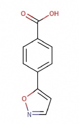 4-(isoxazol-5-yl)benzoic acid