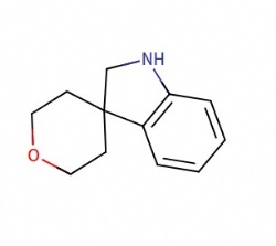 2',3',5',6'-tetrahydrospiro[indoline-3,4'-pyran]