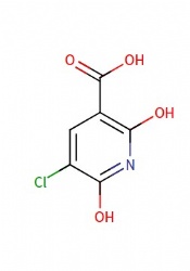 5-chloro-2,6-dihydroxynicotinic acid