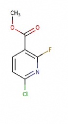 methyl 6-chloro-2-fluoronicotinate