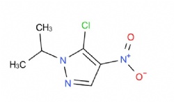 5-chloro-1-isopropyl-4-nitro-1H-pyrazole