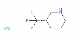 (3S)-3-(trifluoromethyl)piperidine hydrochloride