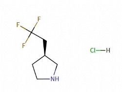 (S)-3-(2,2,2-trifluoroethyl)pyrrolidine hydrochloride
