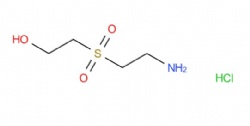 2-((2-aminoethyl)sulfonyl)ethan-1-ol hydrochloride