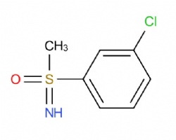 (3-chlorophenyl)(imino)(methyl)-lambda6-sulfanone
