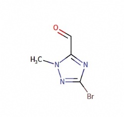 3-Bromo-1-methyl-1H-1,2,4-triazole-5-carbaldehyde