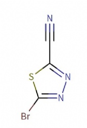 5-bromo-1,3,4-thiadiazole-2-carbonitrile