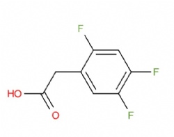 2-(2,4,5-trifluorophenyl)acetic acid