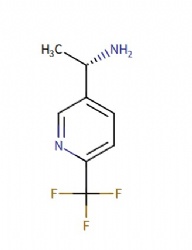 (S)-1-(6-(trifluoromethyl)pyridin-3-yl)ethan-1-amine