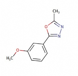2-(3-methoxyphenyl)-5-methyl-1,3,4-oxadiazole