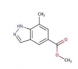 methyl 7-methyl-1H-indazole-5-carboxylate