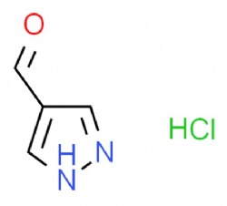 1H-Pyrazole-4-carbaldehyde hydrochloride