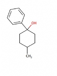 4-methyl-1-phenylcyclohexan-1-ol