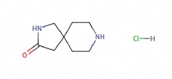 2,8-diazaspiro[4.5]decan-3-one hydrochloride