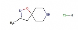3-Methyl-1-oxa-2,8-diazaspiro(4.5)dec-2-ene hydrochloride
