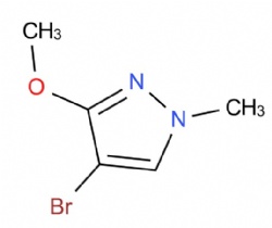 4-bromo-3-methoxy-1-methyl-1H-pyrazole
