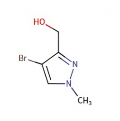 (4-bromo-1-methyl-1H-pyrazol-3-yl)methanol