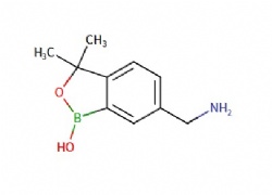 6-(Aminomethyl)-3,3-dimethyl-1,3-dihydro-2,1-benzoxaborol-1-ol