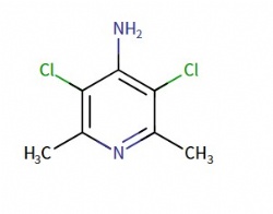 3,5-dichloro-2,6-dimethylpyridin-4-amine