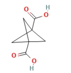 Bicyclo[1.1.1]pentane-1,3-dicarboxylic acid