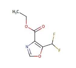 ethyl 5-(difluoromethyl)oxazole-4-carboxylate