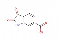 2,3-dioxoindoline-6-carboxylic acid