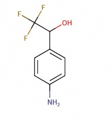 1-(4-aminophenyl)-2,2,2-trifluoroethan-1-ol