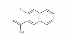 7-fluoroisoquinoline-6-carboxylic acid