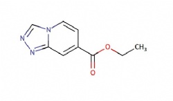 ethyl [1,2,4]triazolo[4,3-a]pyridine-7-carboxylate