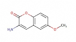3-amino-6-methoxy-2H-chromen-2-one