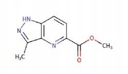 Methyl 3-methyl-1H-pyrazolo[4,3-B]pyridine-5-carboxylate