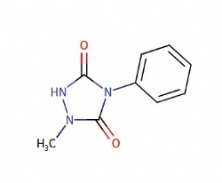 1-methyl-4-phenyl-1,2,4-triazolidine-3,5-dione
