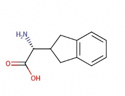 (2R)-2-amino-2-indan-2-yl-acetic acid
