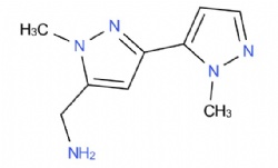 (1,2'-dimethyl-1H,2'H-[3,3'-bipyrazol]-5-yl)methanamine