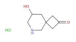 8-hydroxy-6-azaspiro[3.5]nonan-2-one hydrochloride