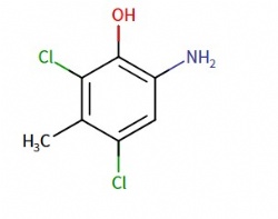 6-amino-2,4-dichloro-3-methylphenol