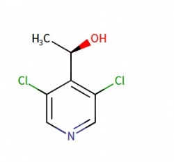 (R)-1-(3,5-dichloropyridin-4-yl)ethan-1-ol