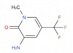 3-Amino-1-methyl-5-(trifluoromethyl)-1,2-dihydropyridin-2-one