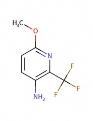 6-methoxy-2-(trifluoromethyl)pyridin-3-amine