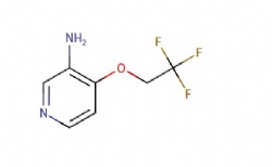 4-(2,2,2-trifluoroethoxy)pyridin-3-amine