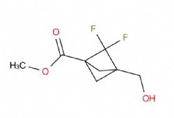 Methyl 2,2-difluoro-3-(hydroxymethyl)bicyclo[1.1.1]pentane-1-carboxylate