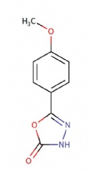 5-(4-methoxyphenyl)-1,3,4-oxadiazol-2(3H)-one