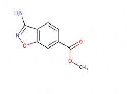 Methyl 3-aminobenzo[d]isoxazole-6-carboxylate