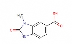 3-methyl-2-oxo-2,3-dihydro-1H-1,3-benzodiazole-5-carboxylic acid