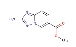 Methyl 2-amino-[1,2,4]triazolo[1,5-a]pyridine-6-carboxylate