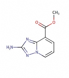 Methyl 2-amino-[1,2,4]triazolo[1,5-a]pyridine-8-carboxylate