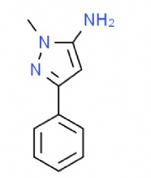 1-Methyl-3-phenyl-1H-pyrazol-5-amine