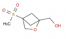 {4-Methanesulfonyl-2-oxabicyclo[2.1.1]hexan-1-yl}methanol